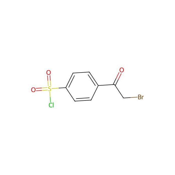 4-(2-BROMOACETYL)BENZENESULFONYL CHLORIDE - ≥96% CAS No(5038-59-5) by Aladdin Scientific