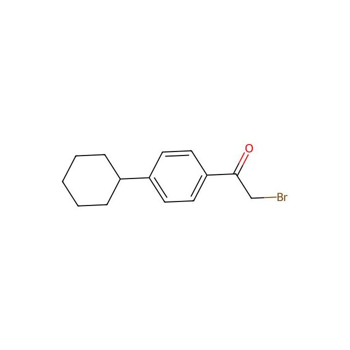 2-Bromo-1-(4-cyclohexylphenyl)ethanone - ≥98% CAS No(99433-28-0) by Aladdin Scientific