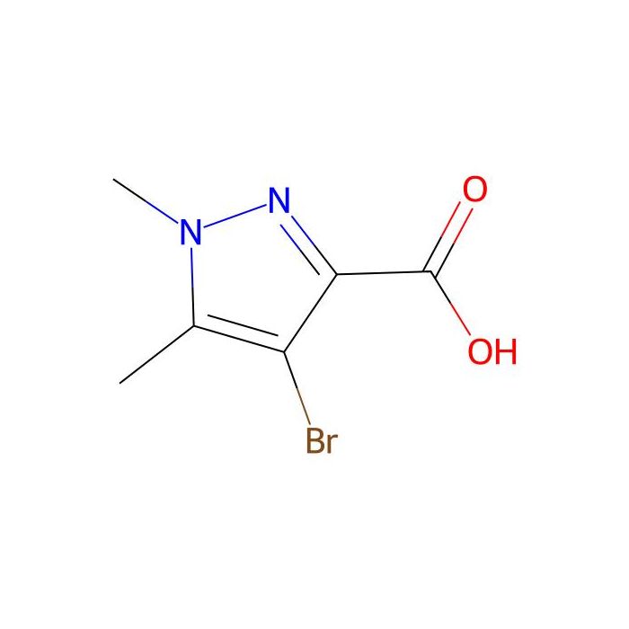 4-Bromo-1,5-dimethyl-1H-pyrazole-4-carboxylic acid - ≥95% CAS No(5775-91-7) by Aladdin Scientific