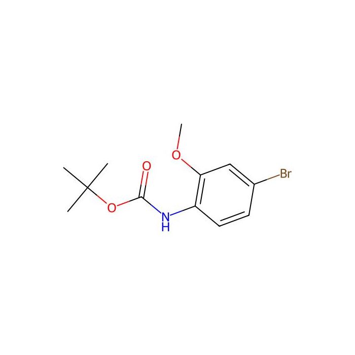 4-Bromo-2-methoxy-N-Boc-aniline - ≥98% CAS No(262433-01-2) by Aladdin Scientific
