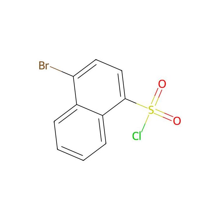 4-Bromo-1-naphthalenesulfonylchloride - ≥97% CAS No(63279-36-7) by Aladdin Scientific