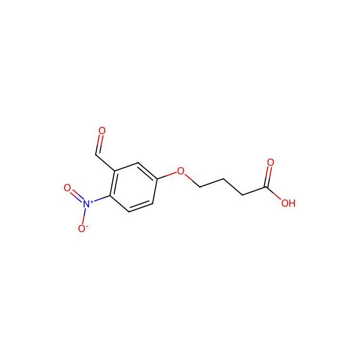 4-(3-FORMYL-4-NITRO-PHENOXY)-BUTYRIC ACID - ≥98% CAS No(94193-36-9) by Aladdin Scientific