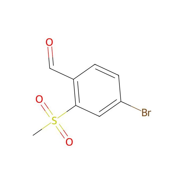 4-Bromo-2-(methylsulfonyl)benzaldehyde - ≥97% CAS No(849035-77-4) by Aladdin Scientific