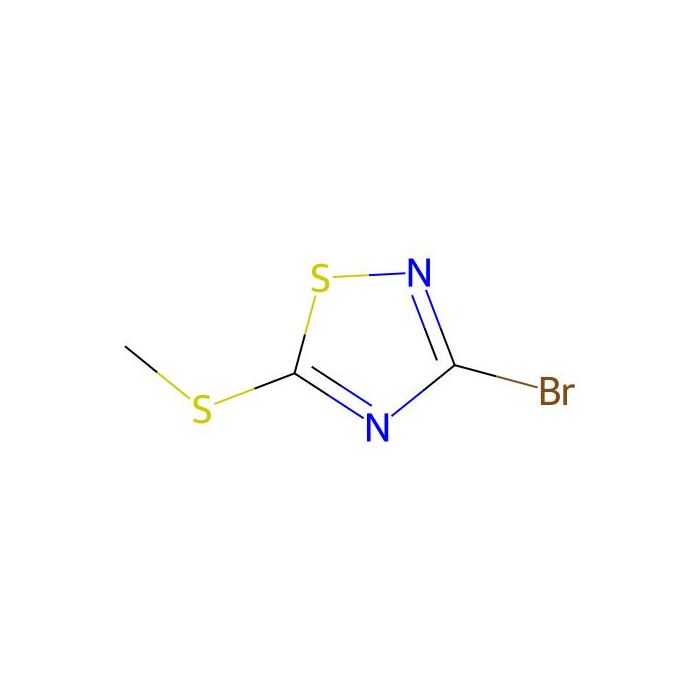 3-bromo-5-(methylthio)-1，2，4-thiadiazole - ≥98% CAS No(36955-33-6) by Aladdin Scientific