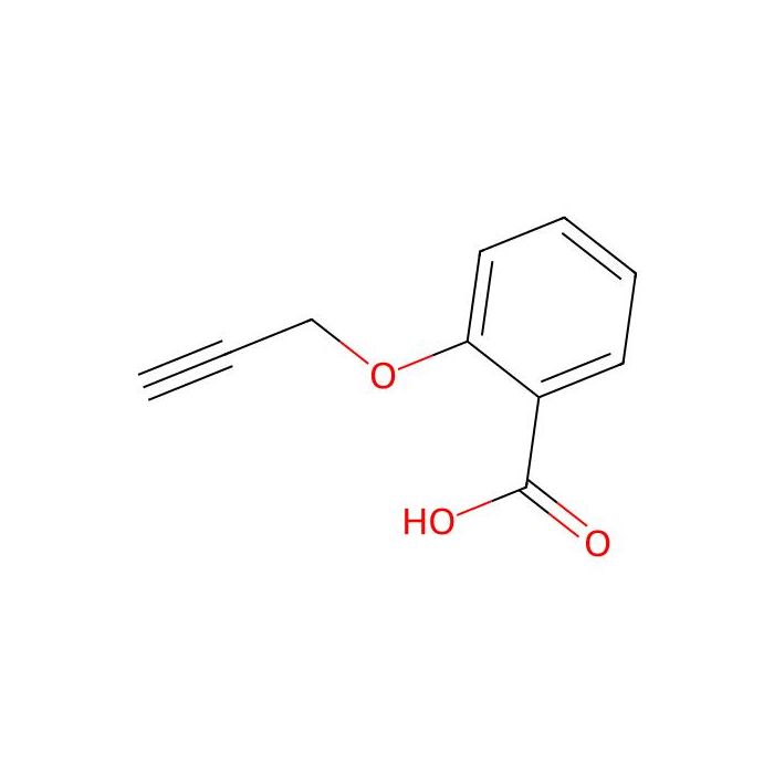 2-(Prop-2-yn-1-yloxy)benzoic acid - ≥95% CAS No(55582-31-5) by Aladdin Scientific