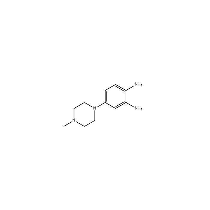4-(4-Methylpiperazino)-1,2-benzenediamine - ≥95% CAS No(54998-08-2) by Aladdin Scientific