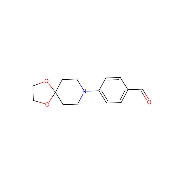 4-(1，4-Dioxa-8-azaspiro[4.5]dec-8-yl)-benzenecarbaldehyde - ≥95% CAS No(79421-40-2) by Aladdin Scientific