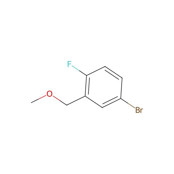 4-Bromo-1-fluoro-2-(methoxymethyl)benzene - ≥96% CAS No(337535-43-0) by Aladdin Scientific