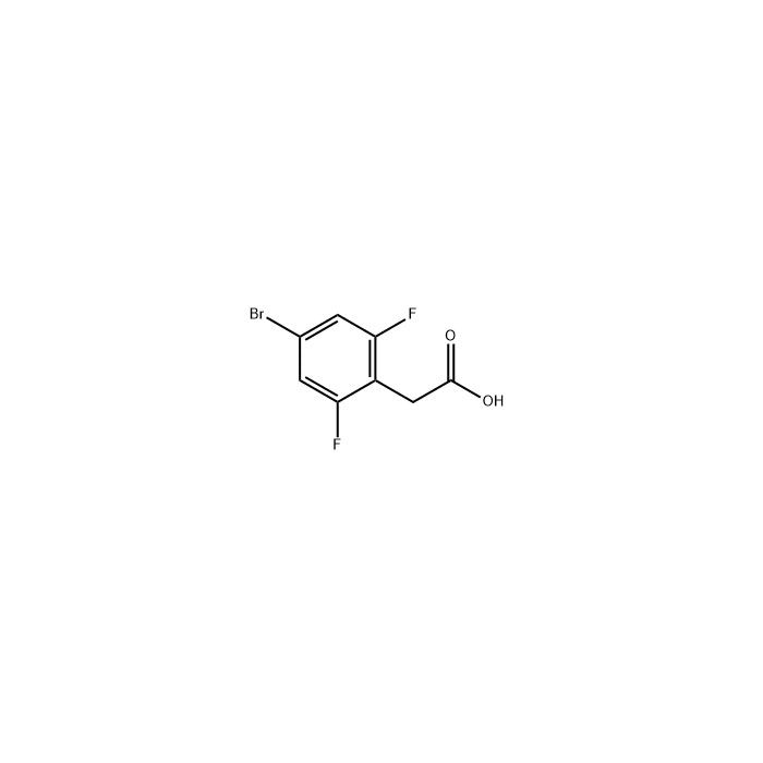 4-Bromo-2,6-difluorophenylacetic Acid - ≥97% CAS No(537033-54-8) B700707 by Aladdin Scientific