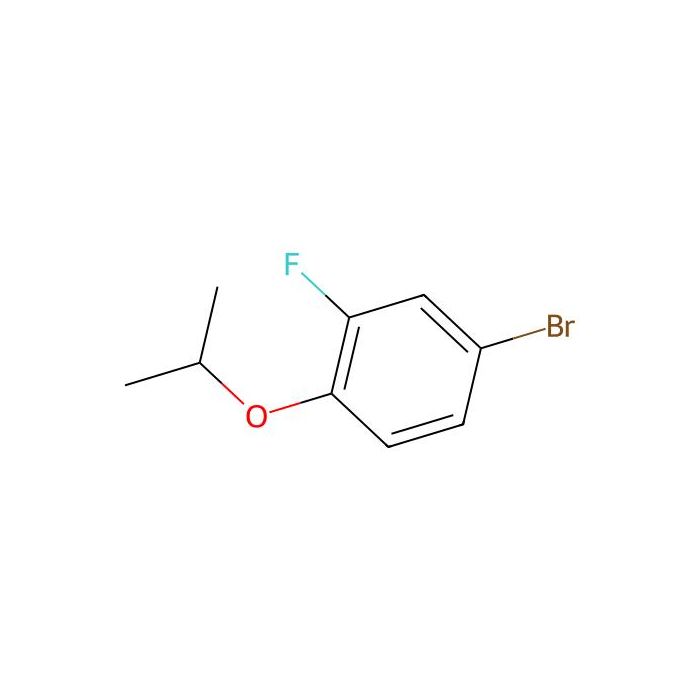 4-Bromo-2-fluoro-1-isopropoxybenzene - ≥98% CAS No(202865-80-3) by Aladdin Scientific