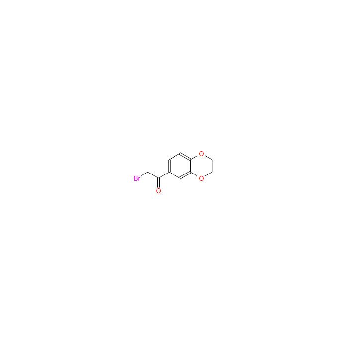 2-Bromo-1-(2,3-dihydro-1,4-benzodioxin-6-yl)ethan-1-one - ≥97% CAS No(4629-54-3) by Aladdin Scientific