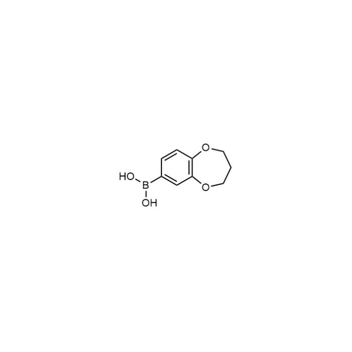 (3,4-Dihydro-2h-benzo[b][1,4]dioxepin-7-yl)boronic acid(contains varying amounts of Anhydride) - ≥98% CAS No(279261-89-1) by Aladdin Scientific