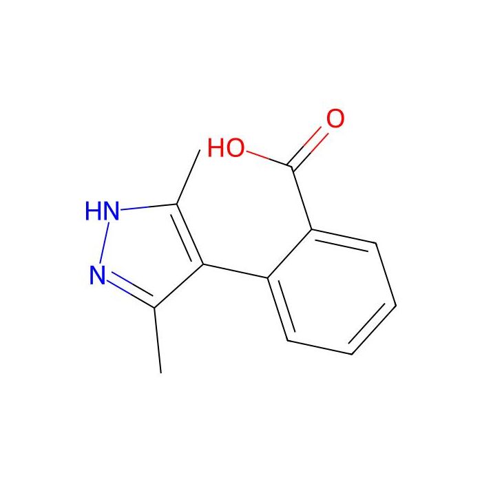 2-(3，5-Dimethyl-4-pyrazolyl)benzoic Acid - ≥95% CAS No(321309-43-7) by Aladdin Scientific