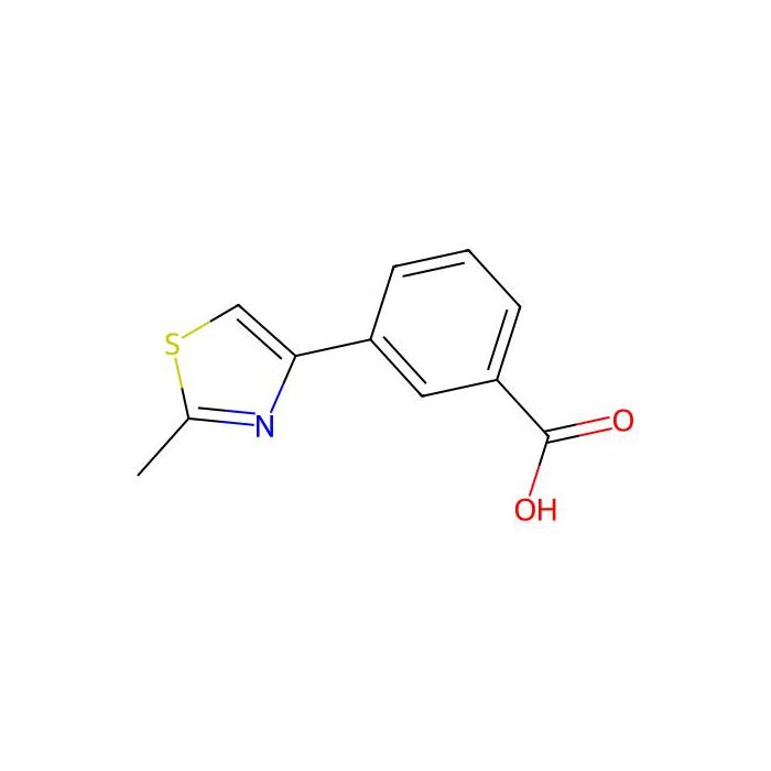 3-(2-Methyl-1，3-thiazol-4-yl)benzoic acid - ≥98% CAS No(28077-41-0) by Aladdin Scientific