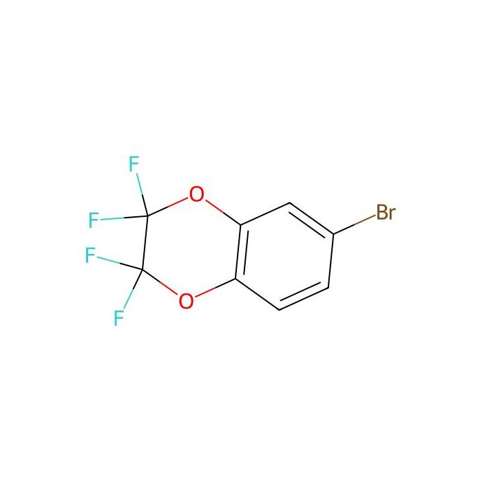 6-Bromo-2，2，3，3-tetrafluoro-2，3-dihydro-1，4-benzodioxine - ≥97% CAS No(141872-90-4) by Aladdin Scientific