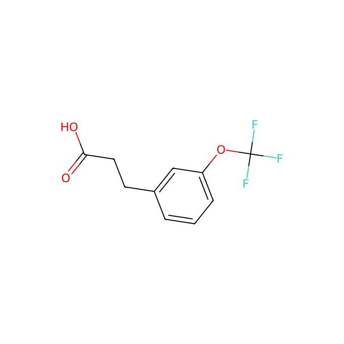 3-(Trifluoromethoxy)-Benzenepropanoic Acid - ≥98% CAS No(168833-77-0) by Aladdin Scientific
