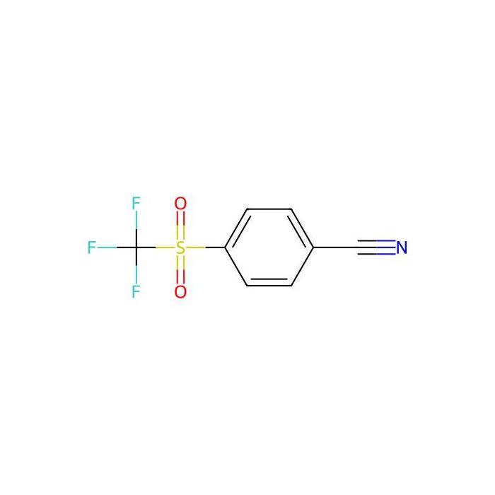 4-(Trifluoromethylsulfonyl)benzonitrile - ≥97% CAS No(312-21-0) by Aladdin Scientific