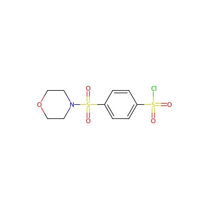 4-(Morpholine-4-sulfonyl)benzene-1-sulfonyl chloride - ≥97% CAS No(465514-13-0) by Aladdin Scientific