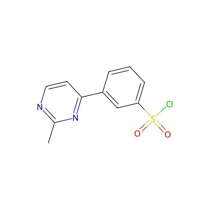3-(2-Methylpyrimidin-4-yl)benzene-1-sulfonylchloride - ≥97% CAS No(465514-07-2) by Aladdin Scientific