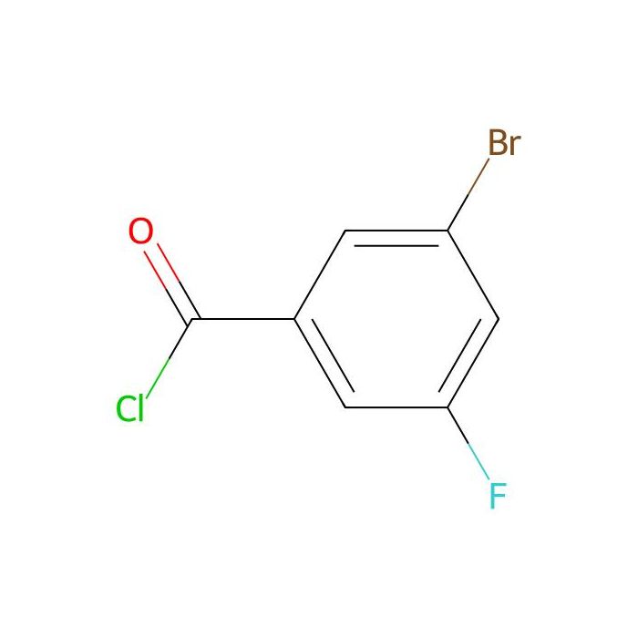3-Bromo-5-fluorobenzoyl chloride - ≥98% CAS No(887266-90-2) by Aladdin Scientific