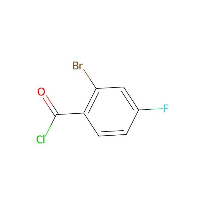 2-Bromo-4-fluorobenzoylchloride - ≥97% CAS No(95383-36-1) by Aladdin Scientific