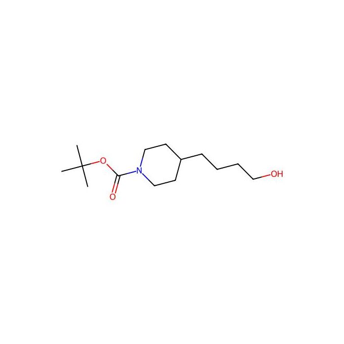 4-(1-Boc-4-piperidyl)-1-butanol - ≥95% CAS No(142355-83-7) by Aladdin Scientific