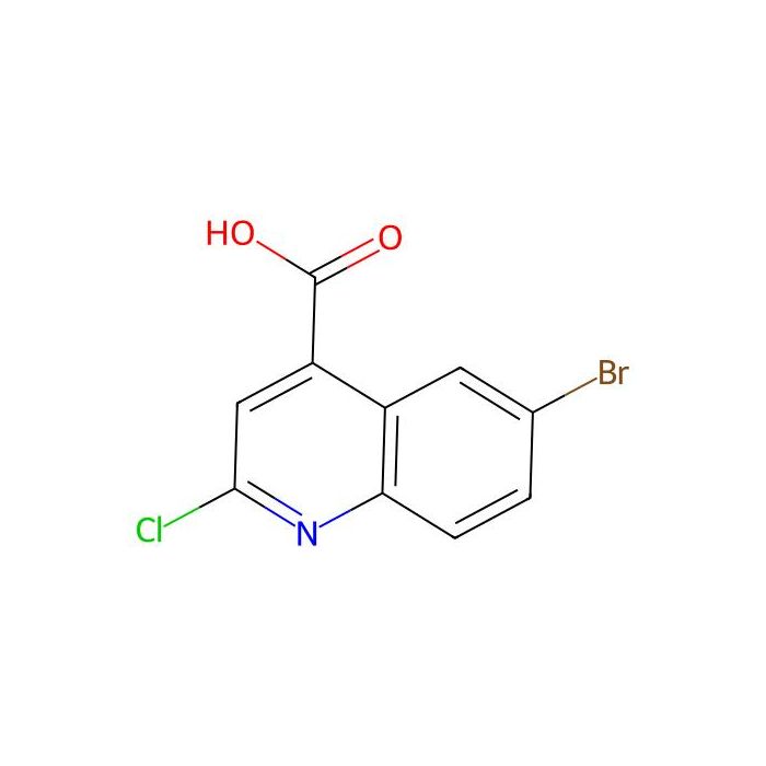 6-Bromo-2-chloroquinoline-4-carboxylic acid - ≥95% CAS No(287176-62-9) by Aladdin Scientific