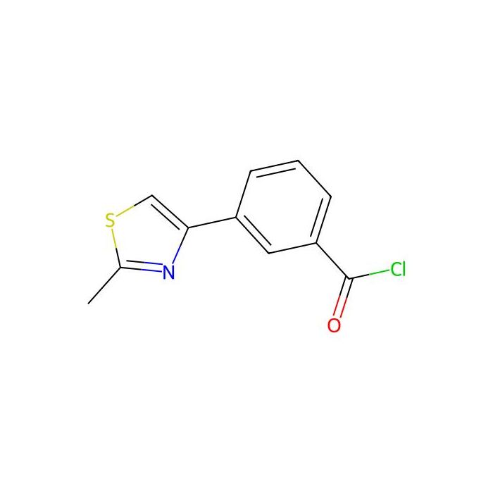 3-(2-Methyl-1，3-thiazol-4-yl)benzoyl chloride - ≥97% CAS No(844891-05-0) by Aladdin Scientific