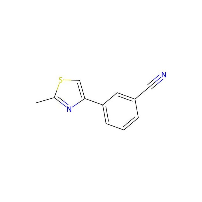 3-(2-Methyl-1，3-thiazol-4-yl)benzonitrile - ≥97% CAS No(844891-06-1) by Aladdin Scientific