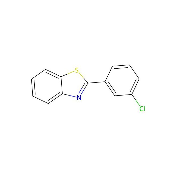 2-(3-Chlorophenyl)benzo[d]thiazole - ≥97% CAS No(22868-31-1) by Aladdin Scientific