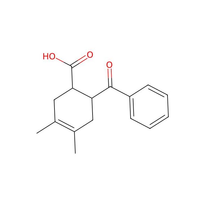 6-Benzoyl-3，4-dimethylcyclohex-3-ene-1-carboxylic acid - ≥98% CAS No(93015-58-8) by Aladdin Scientific