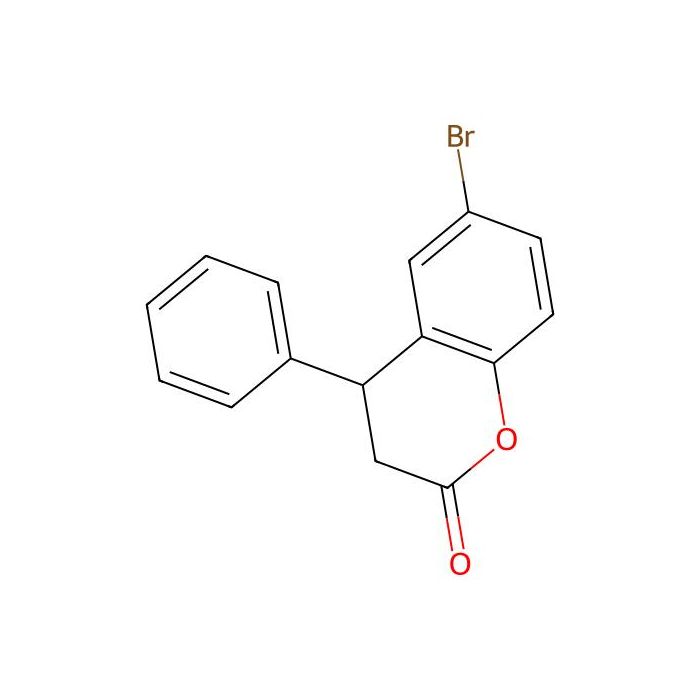 6-Bromo-4-Phenylchroman-2-One - ≥98% CAS No(156755-23-6) by Aladdin Scientific