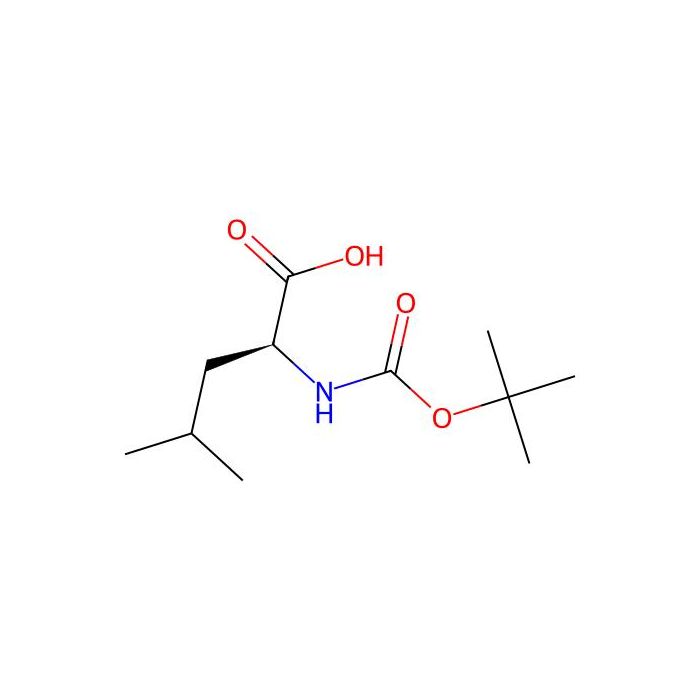 BOC-L-L-leucine - ≥92% CAS No(13139-15-6) by Aladdin Scientific