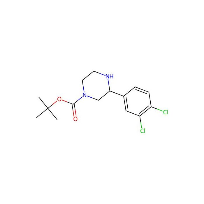 1-Boc-3-(3，4-dichlorophenyl)piperazine - ≥95% CAS No(185110-16-1) by Aladdin Scientific