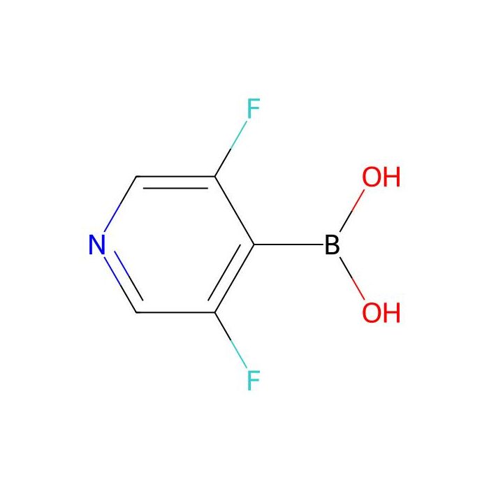 (3，5-DIFLUOROPYRIDIN-4-YL)BORONIC ACID - ≥95% CAS No(956003-87-5) by Aladdin Scientific