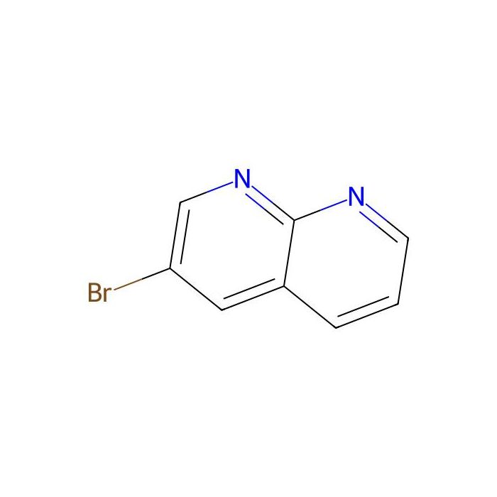 3-Bromo-1,8-naphthyridine - ≥97% CAS No(17965-78-5) by Aladdin Scientific