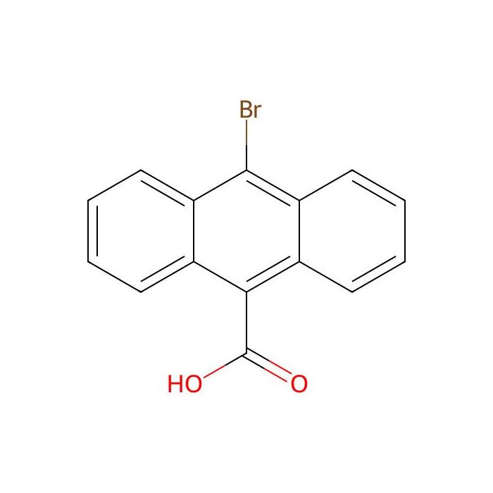 10-Bromoanthracene-9-carboxylic acid - ≥95% CAS No(6929-81-3) by Aladdin Scientific