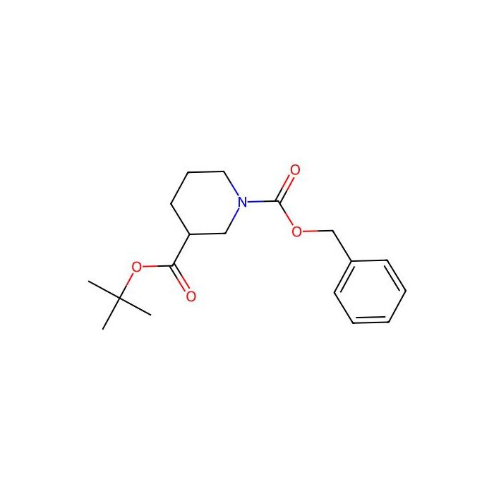 1-Benzyl 3-tert-butyl piperidine-1，3-dicarboxylate - ≥98% CAS No(301180-04-1) by Aladdin Scientific