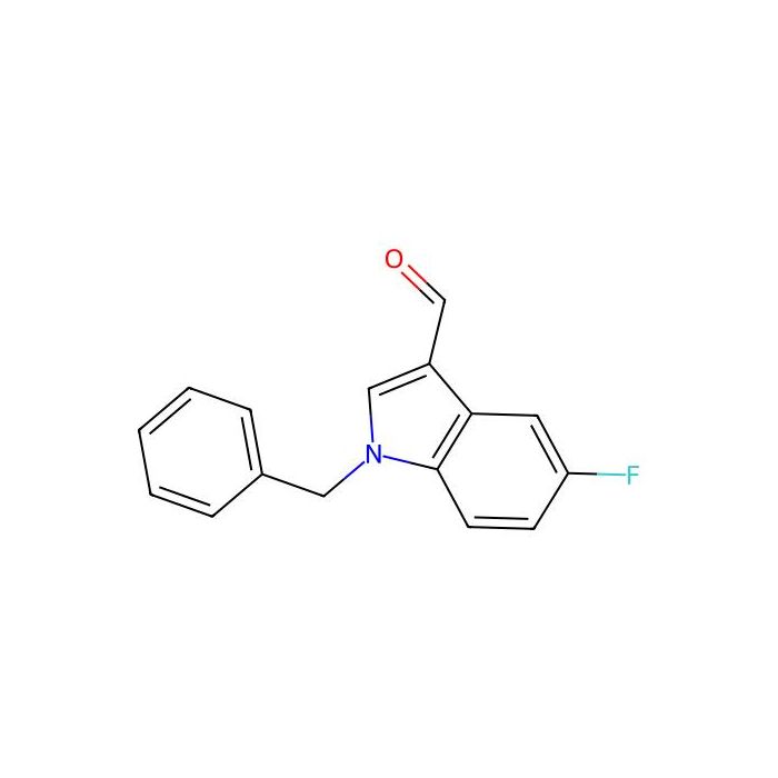 1-Benzyl-5-fluoro-1H-indole-3-carbaldehyde - ≥95% CAS No(728024-41-7) by Aladdin Scientific