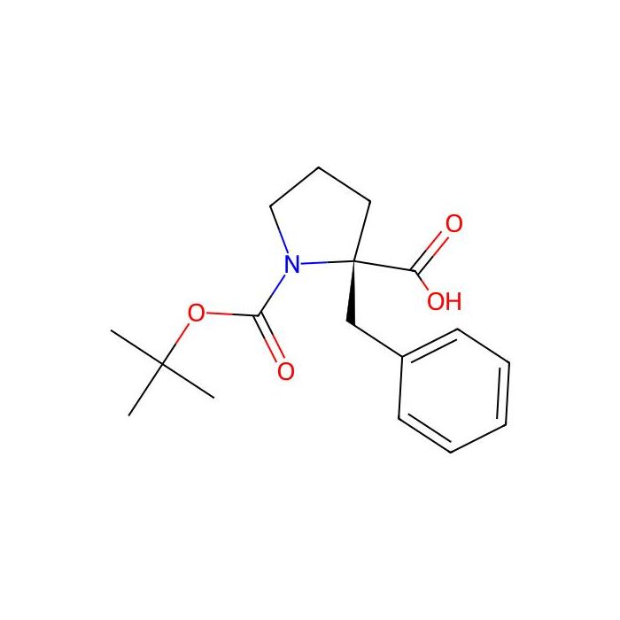 (S)-2-Benzyl-1-(tert-butoxycarbonyl)pyrrolidine-2-carboxylic acid - ≥95% CAS No(706806-61-3) by Aladdin Scientific