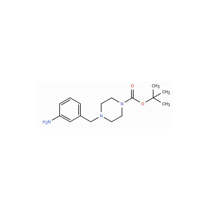 1-Boc-4-(3-Aminobenzyl)piperazine - ≥97% CAS No(361345-40-6) by Aladdin Scientific