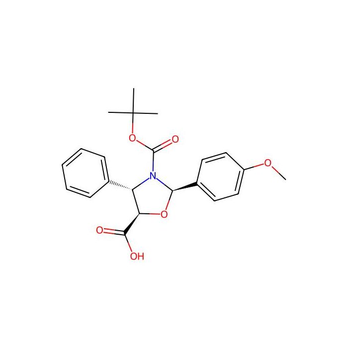 (2R，4S，5R)-3-Boc-2-(4-methoxyphenyl)-4-phenyloxazolidine-5-carboxylic Acid - ≥95% CAS No(155396-69-3) by Aladdin Scientific