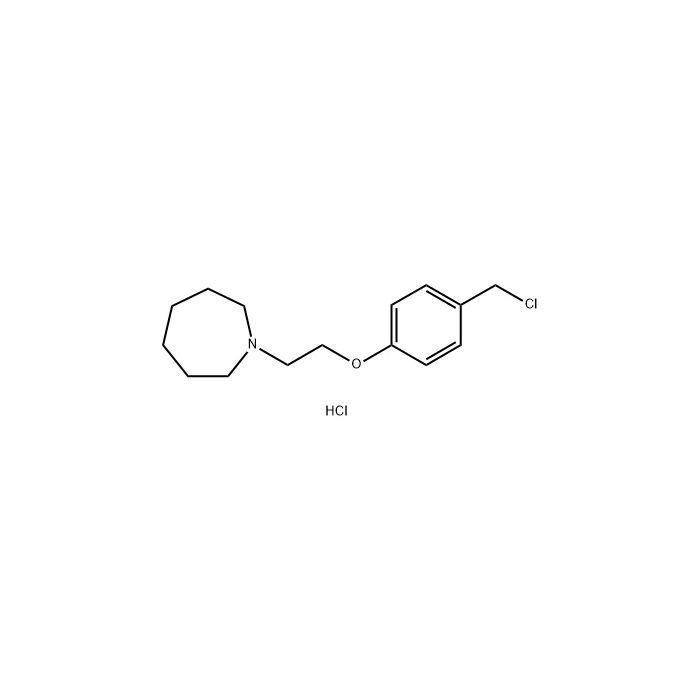 1-(2-(4-(Chloromethyl)phenoxy)ethyl)azepane hydrochloride - ≥98% CAS No(223251-25-0) by Aladdin Scientific
