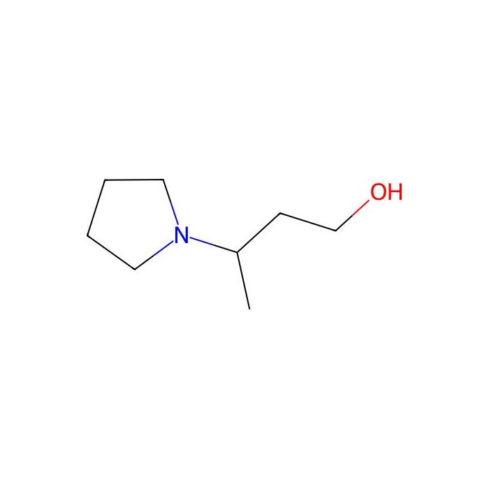3-(Pyrrolidin-1-yl)butan-1-ol - ≥95% CAS No(158261-95-1) by Aladdin Scientific