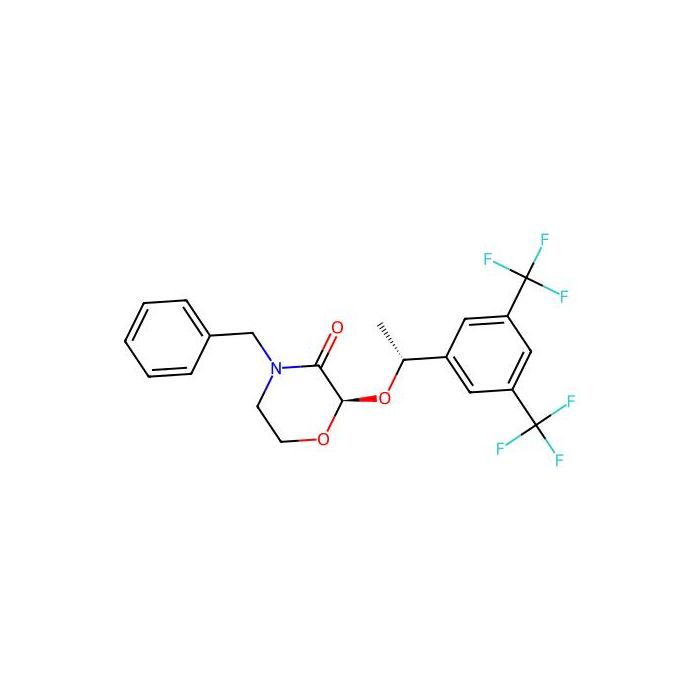 (2R)-4-benzyl-2-[(1R)-1-[3，5-bis(trifluoromethyl)phenyl]ethoxy]morpholin-3-one - ≥98% CAS No(287930-75-0) by Aladdin Scientific