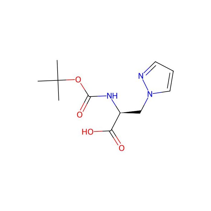 Boc-3-(1-Pyrazolyl)-L-alanine - ≥97% CAS No(21012-18-0) by Aladdin Scientific
