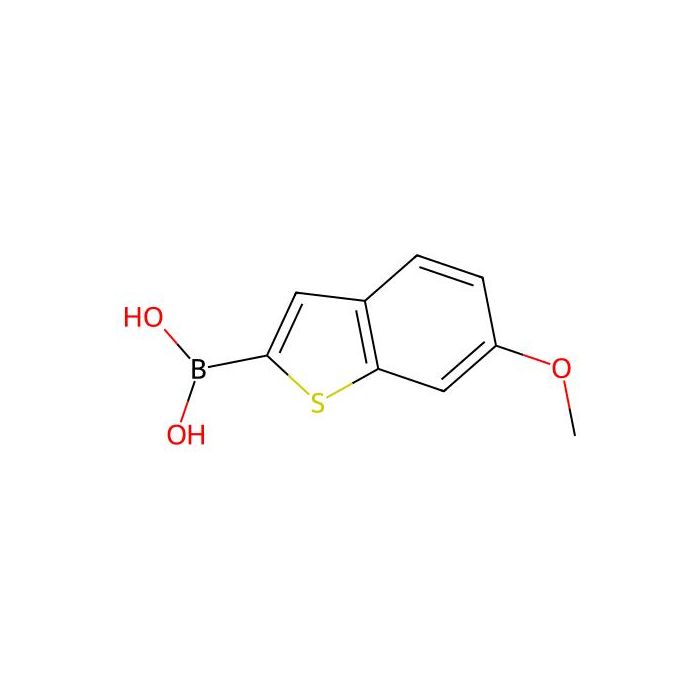 (6-Methoxybenzo[b]thiophen-2-yl)boronicacid (contains varying amounts of Anhydride) - ≥95% CAS No(182133-35-3) by Aladdin Scientific