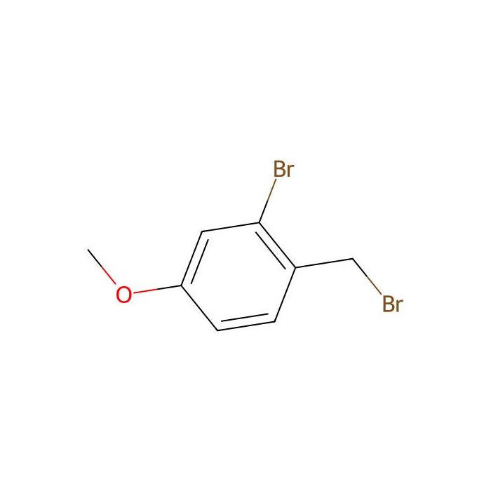 2-Bromo-1-(bromomethyl)-4-methoxybenzene - ≥98% CAS No(54788-18-0) by Aladdin Scientific