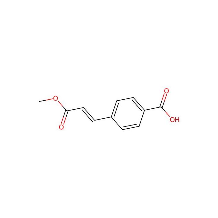 (E)-4-(3-methoxy-3-oxoprop-1-en-1-yl)benzoic acid - ≥95% CAS No(115974-97-5) by Aladdin Scientific