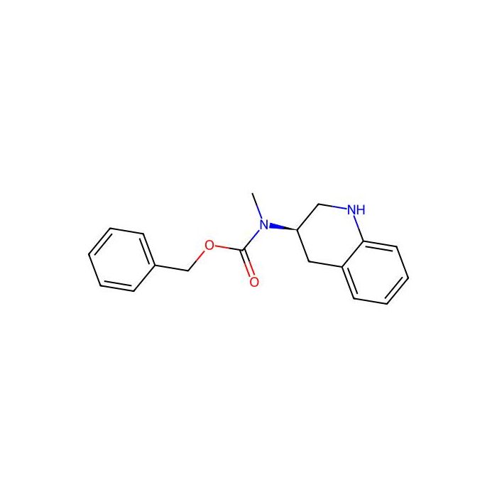 (R)-Benzyl Methyl(1，2，3，4-Tetrahydroquinolin-3-Yl)Carbamate - ≥97% CAS No(166742-98-9) by Aladdin Scientific